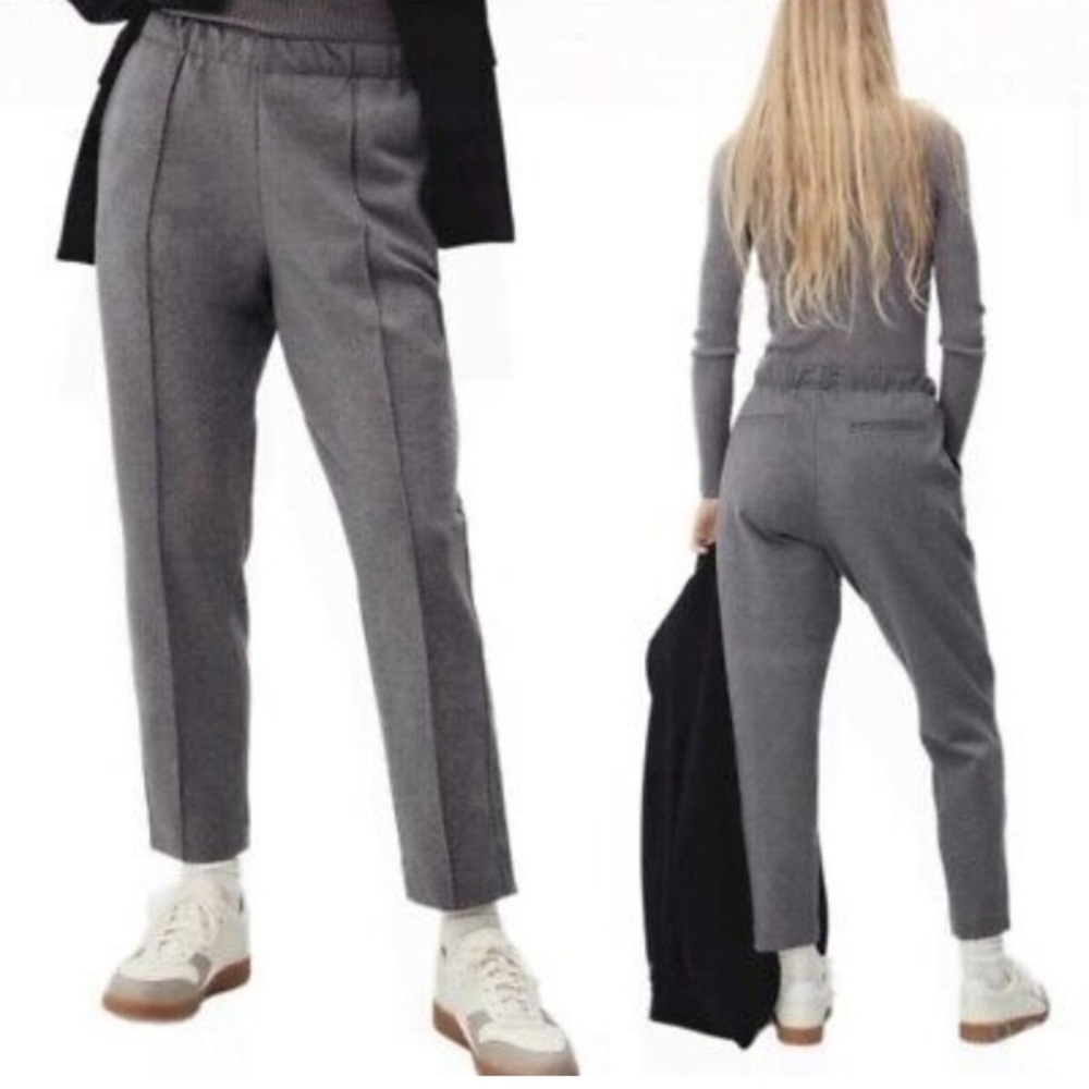 Everlane The Dream Pant In Heathered Charcoal Gray M (Like New)